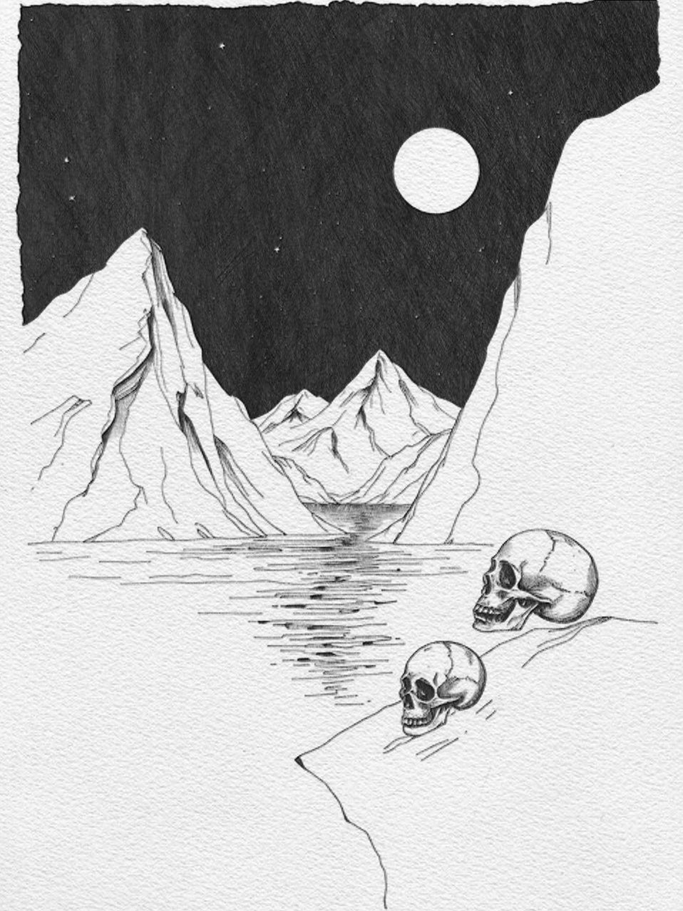 THE ISLAND (Original Artwork, Giclee Fine Art Print)