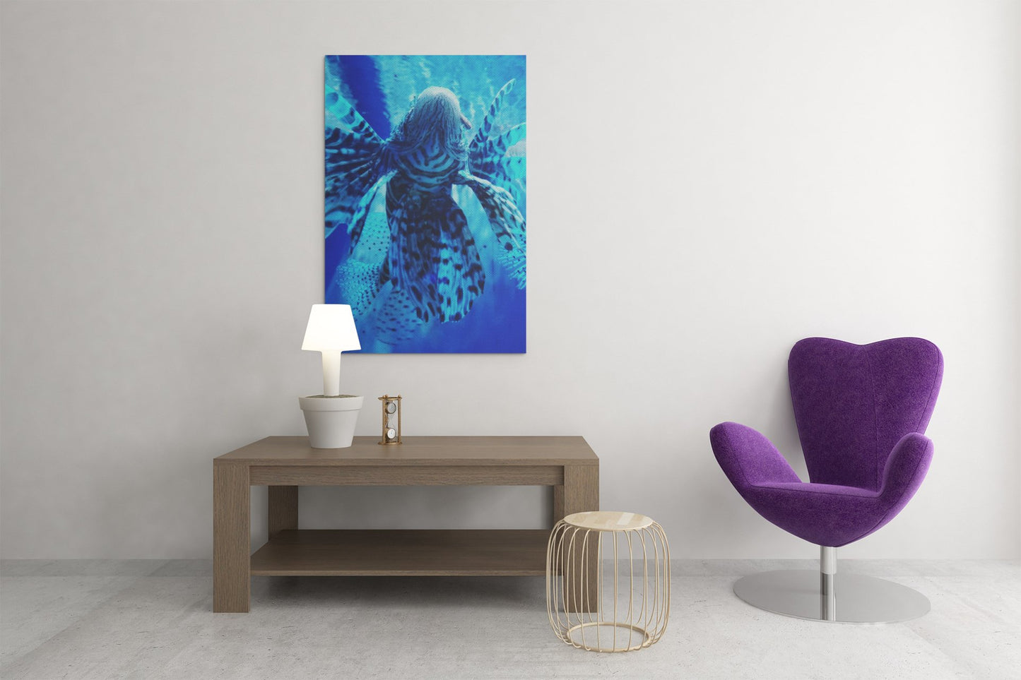 LIONFISH (Indianapolis Zoo, Fine Art Print) - aTinyArtGarageArt Print
