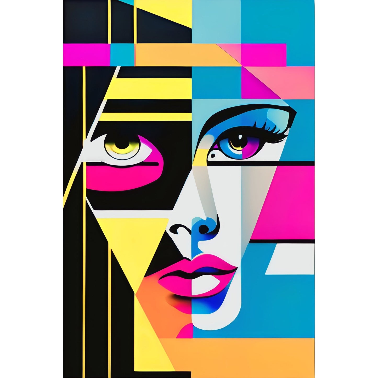 THE GATEKEEPER, 2023. Fine Art Giclee Print, 254GSM. - aTinyArtGarage