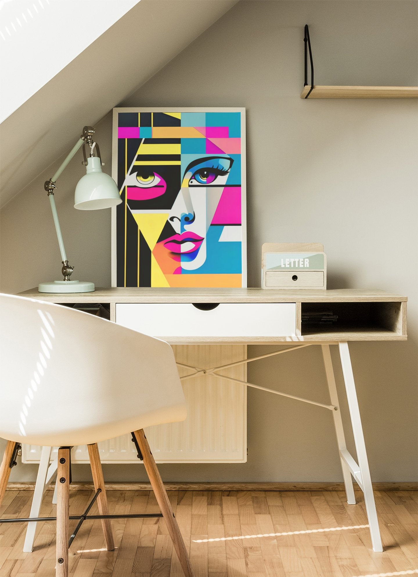 THE GATEKEEPER, 2023. Fine Art Giclee Print, 254GSM. - aTinyArtGarage