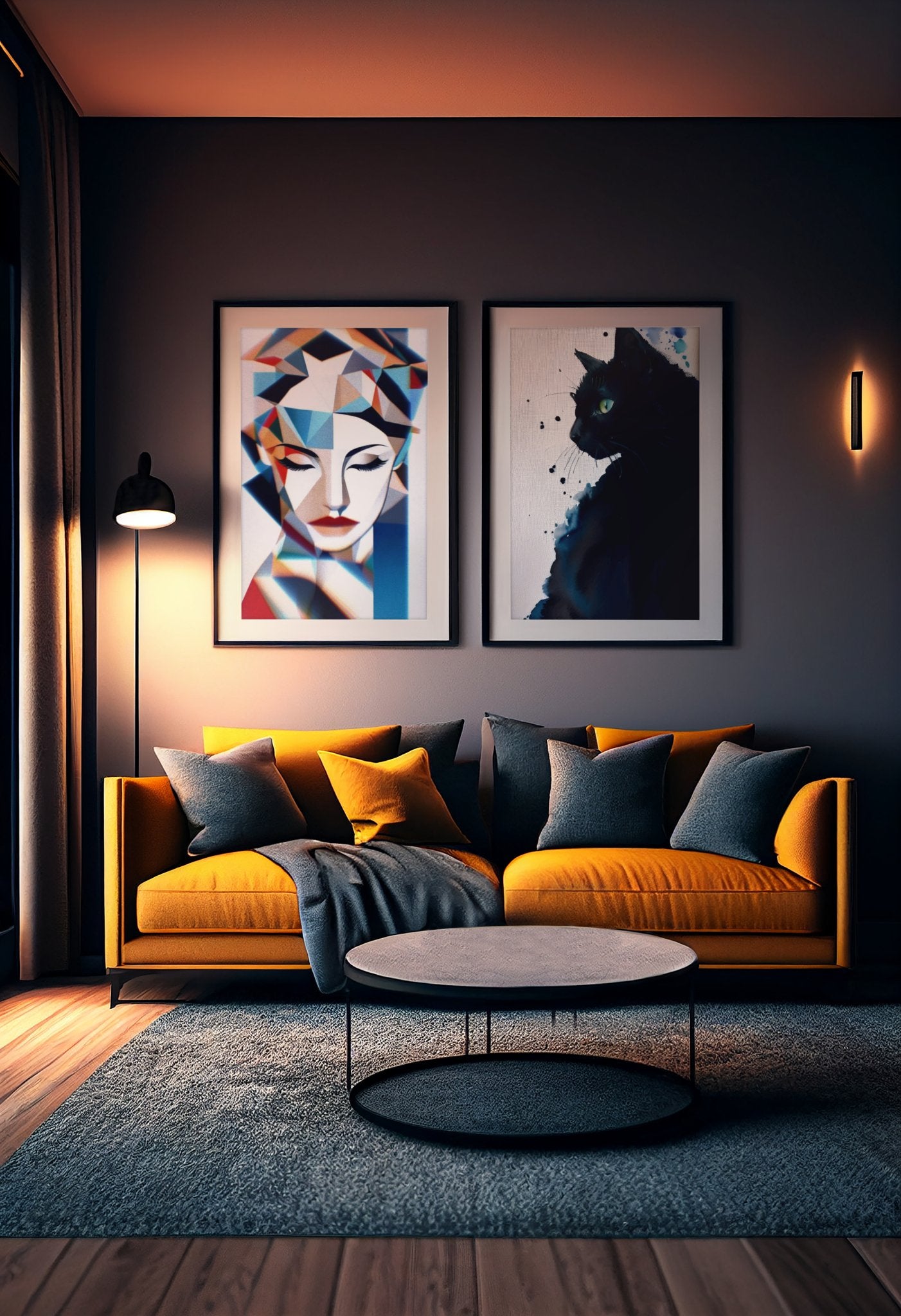 THE UNMOTHERED, 2023. Fine Art Giclee Print, 254GSM. - aTinyArtGarage