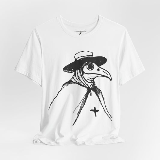 MY FRIEND THE PLAGUE DOCTOR - Unisex Plague Doctor T-Shirt