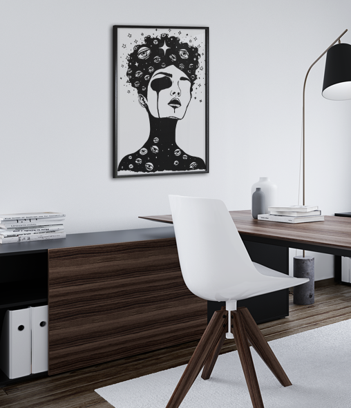 BLIND (an Original Giclee Fine Art Print)