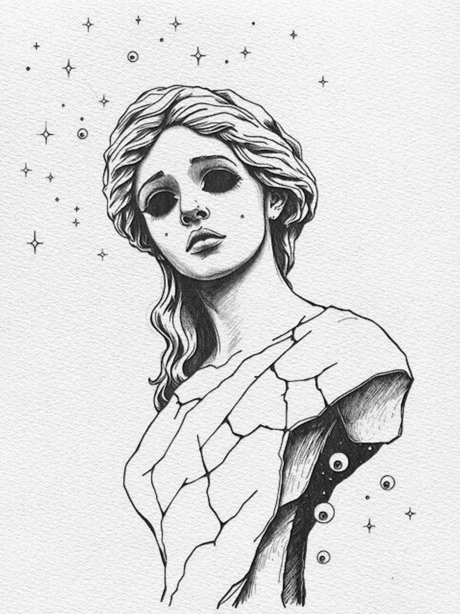 AGNOSIA II. (Original Artwork, Giclee Fine Art Print)