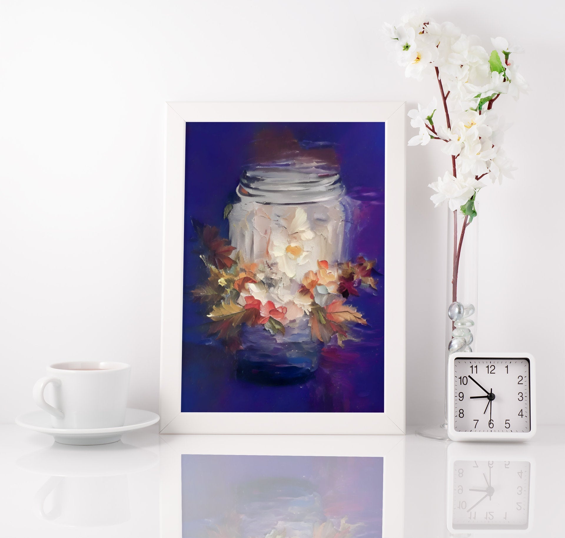 BELLJAR (Original Abstract Artwork, Fine Art Giclee Print, 254 GSM) - aTinyArtGarage