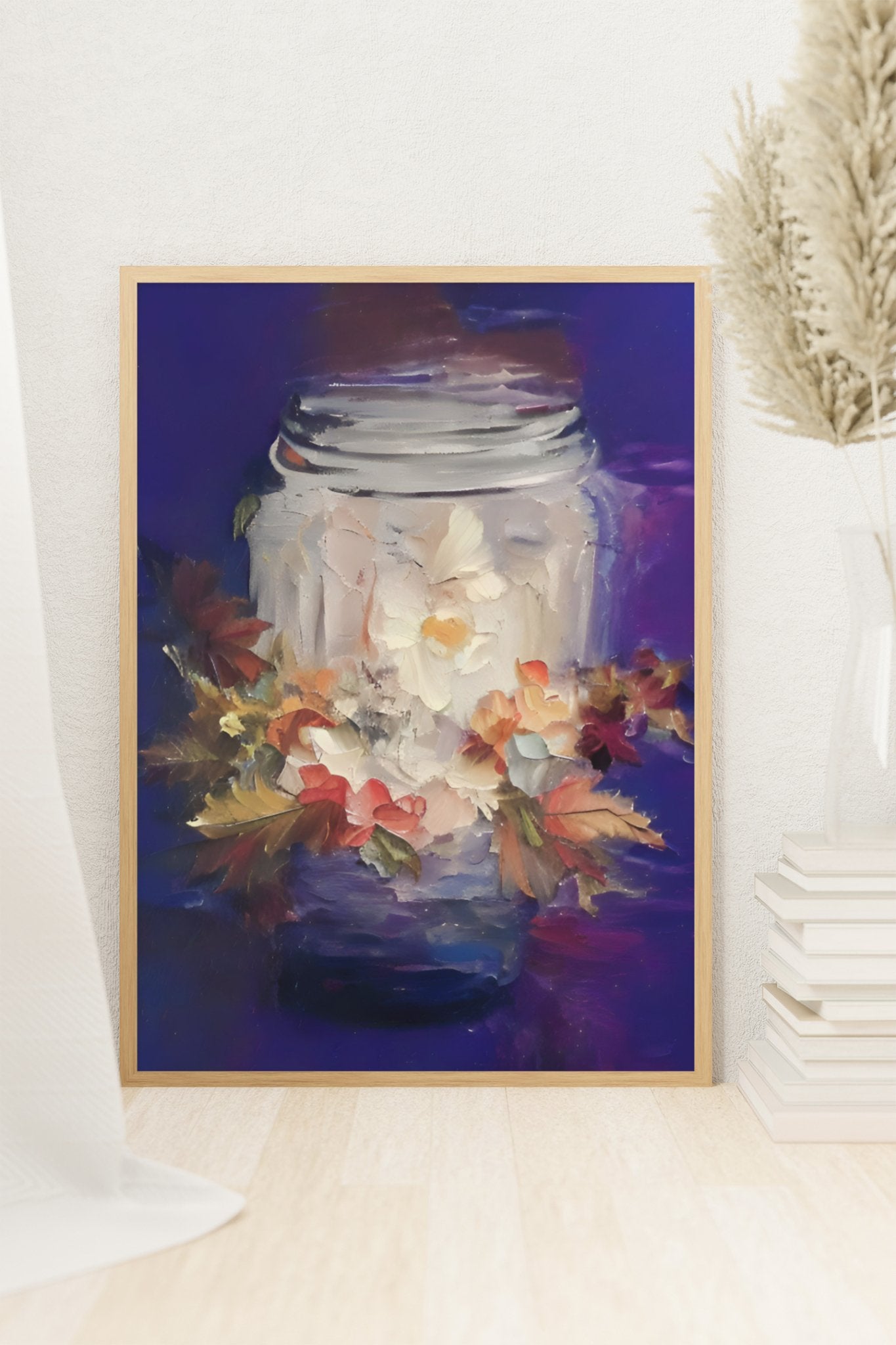 BELLJAR (Original Abstract Artwork, Fine Art Giclee Print, 254 GSM) - aTinyArtGarage