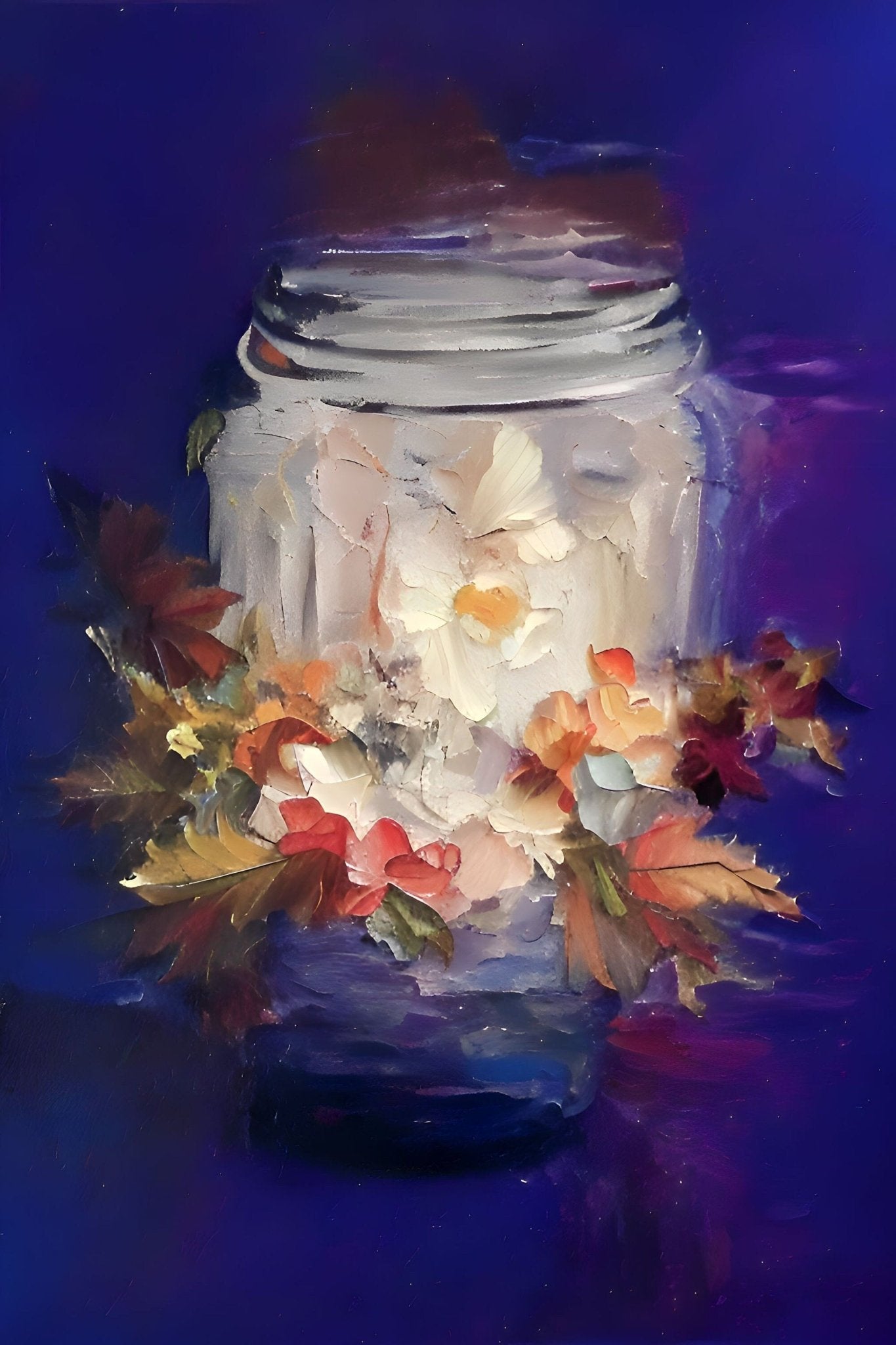 BELLJAR (Original Abstract Artwork, Fine Art Giclee Print, 254 GSM) - aTinyArtGarage