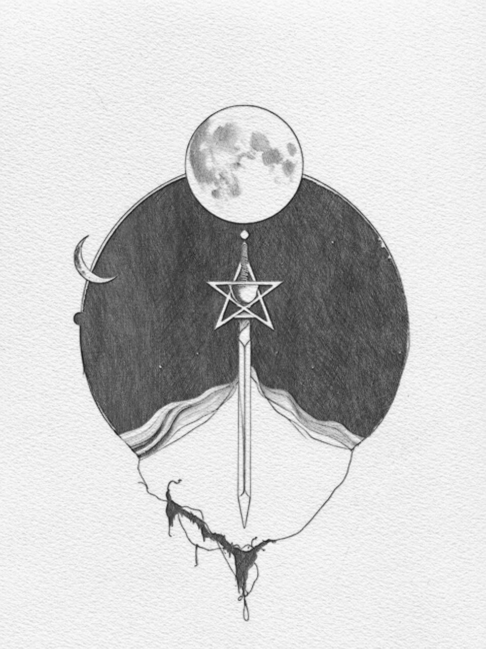 TAROT DREAM (Original Fine Art Giclee Print)