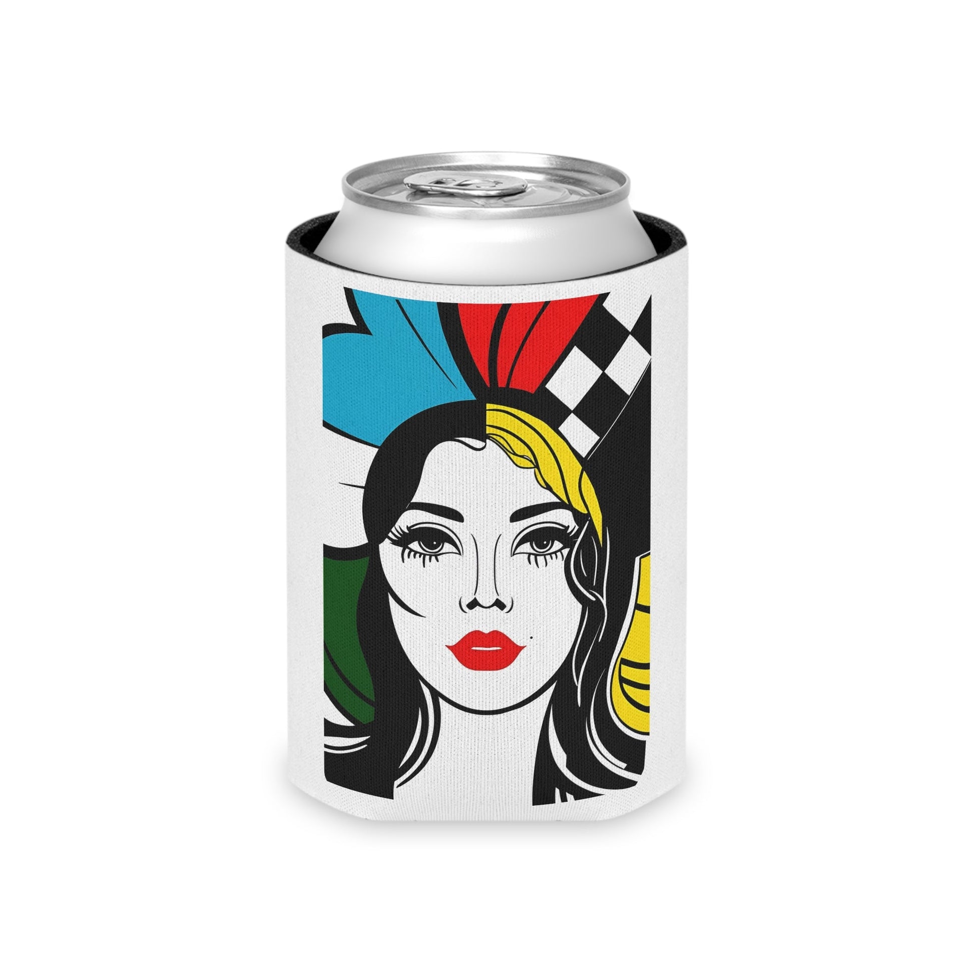 Lady Speedway Can Cooler - aTinyArtGarageAccessories