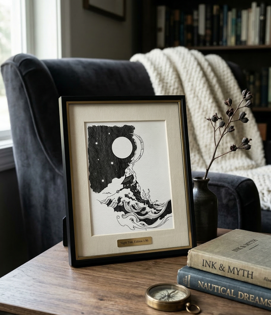 THE FANTASY (Original Artwork, Giclee Fine Art Print)