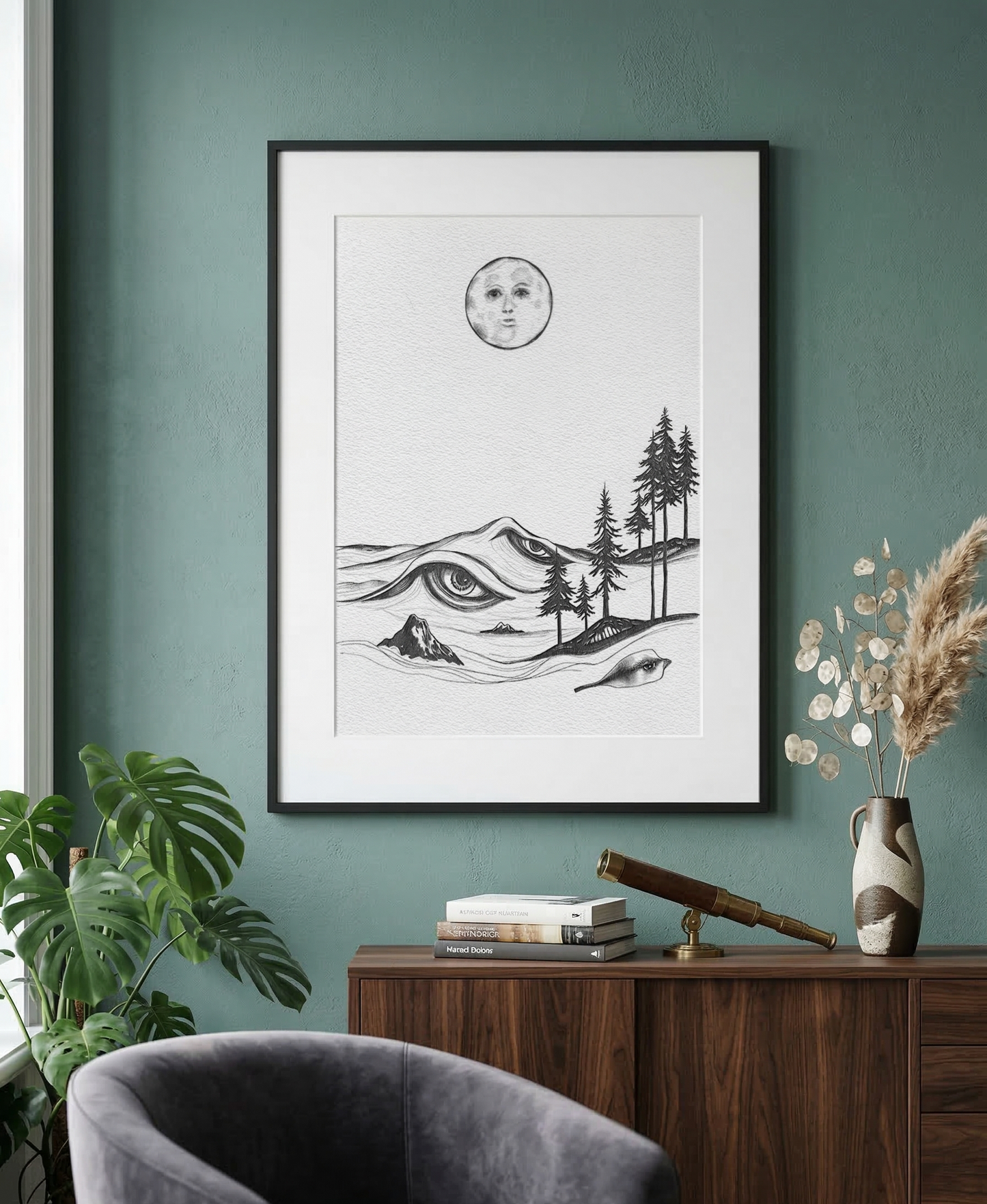 PROLOGUE (Original Artwork, Fine Art Giclee Print)