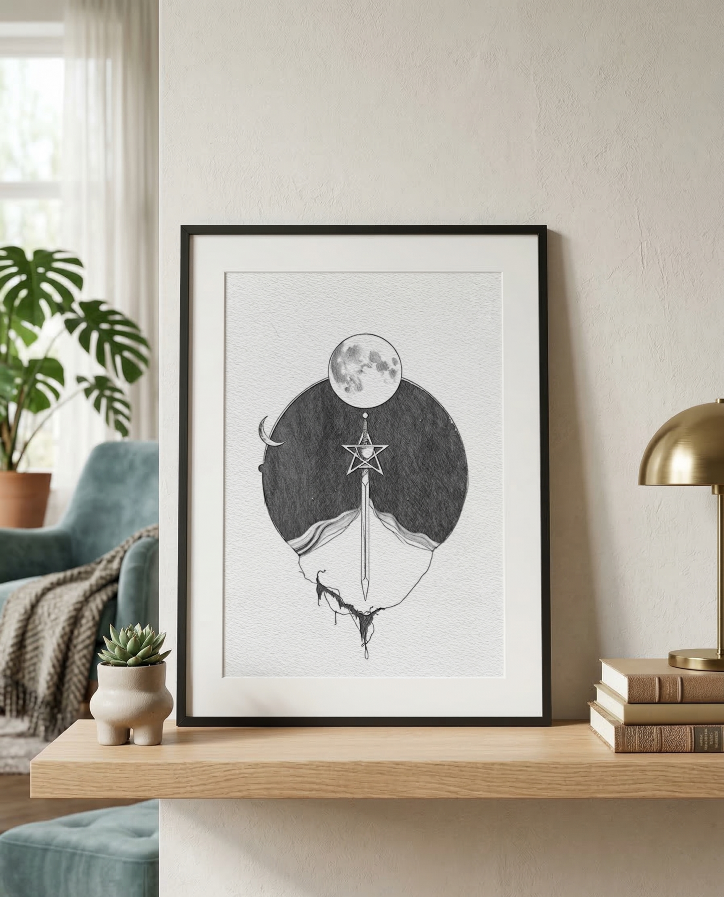 TAROT DREAM (Original Fine Art Giclee Print)