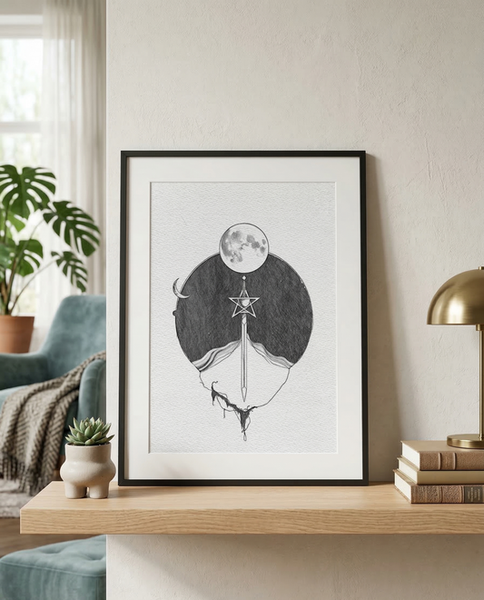 TAROT DREAM (Original Fine Art Giclee Print)