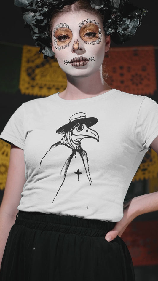 MY FRIEND THE PLAGUE DOCTOR, Plague Doctor Tee