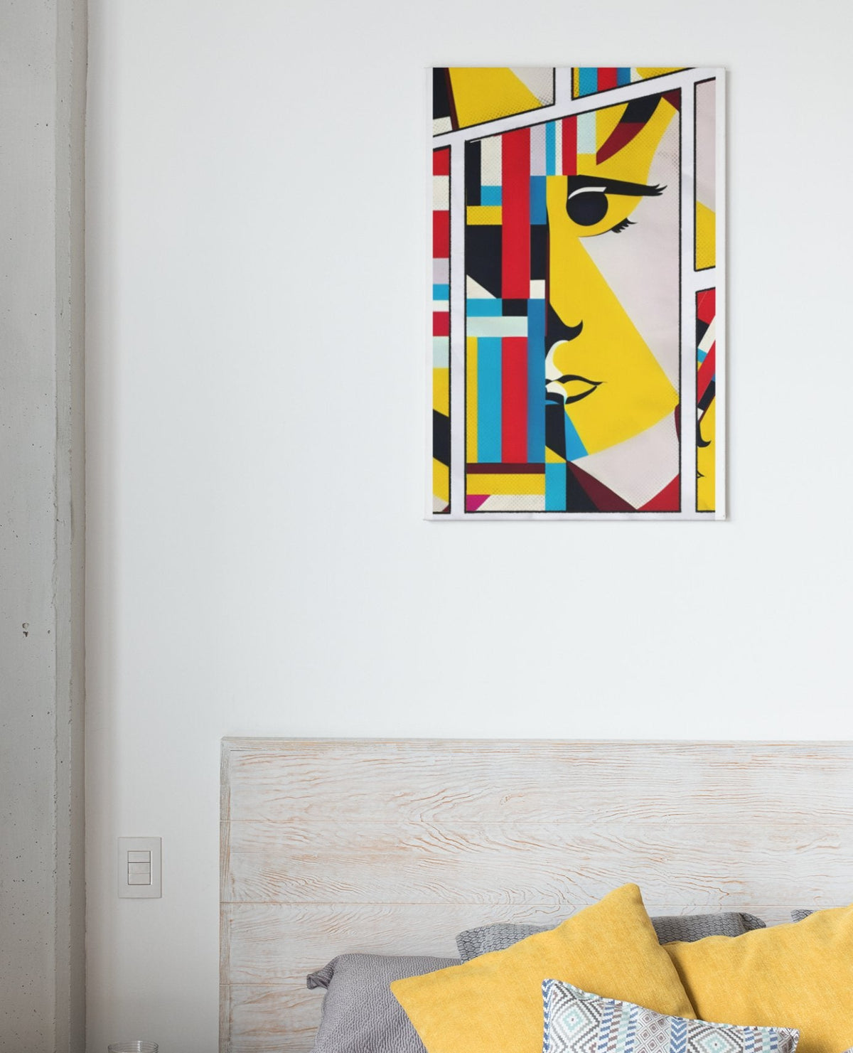 Soleil Voile, 2023. (The Veiled Sun) - Fine Art Giclee Print, 254GM. - aTinyArtGarage