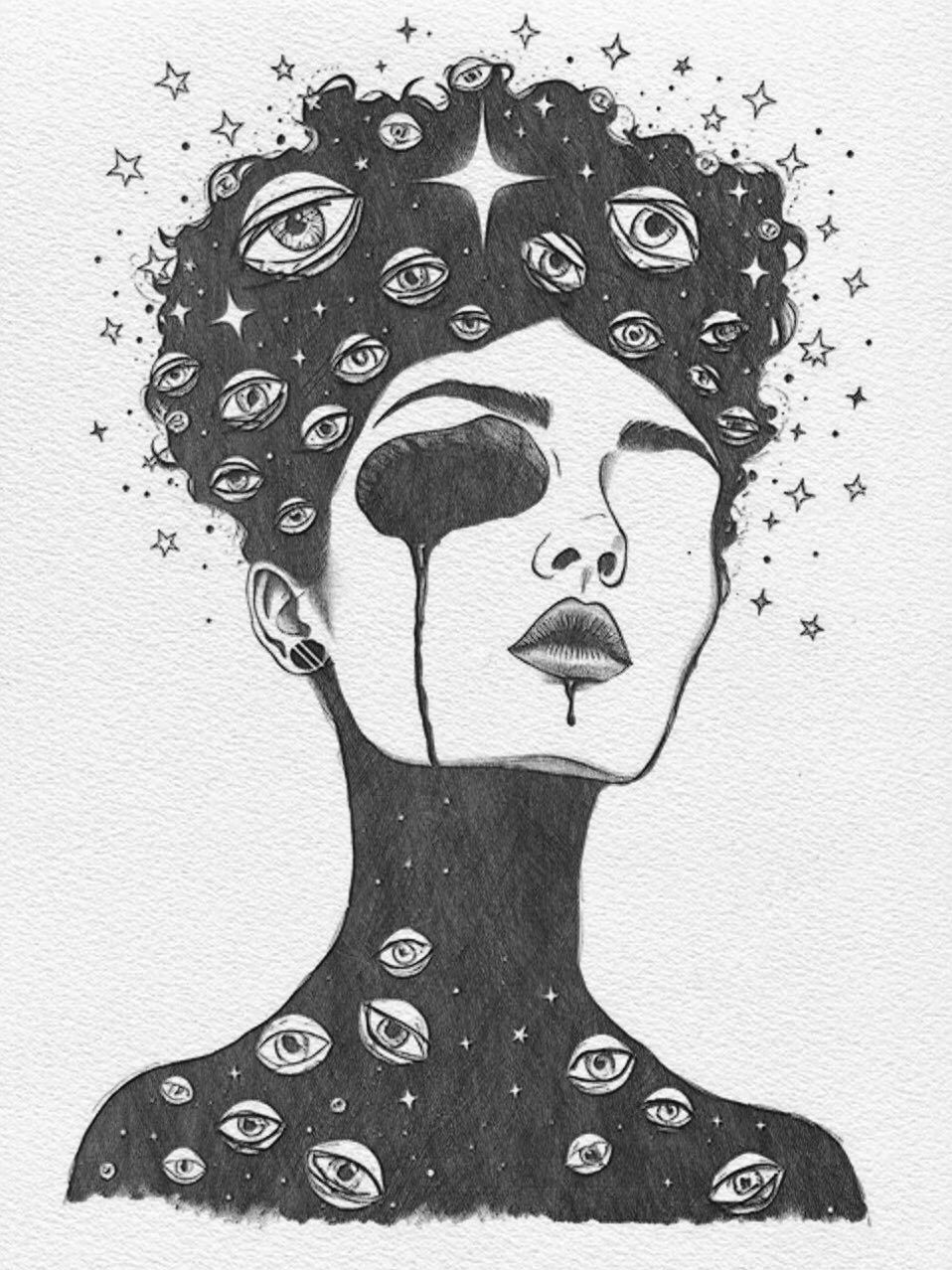 BLIND (an Original Giclee Fine Art Print)